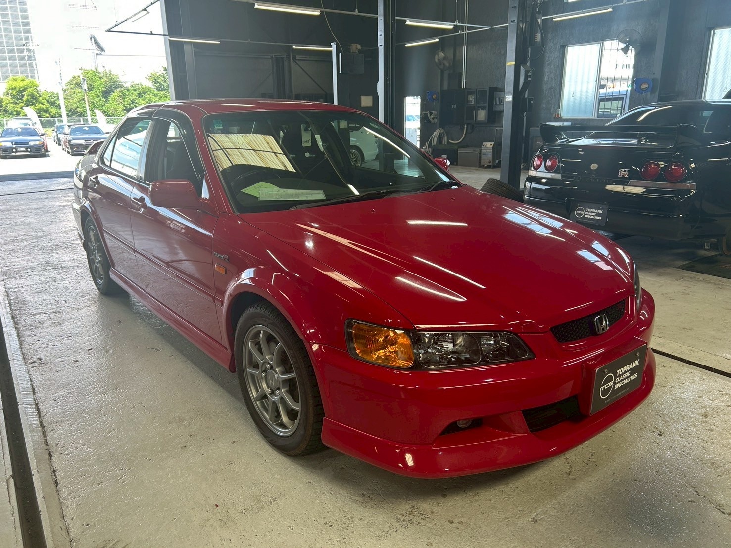 2001 Honda ACCORD FUTURE INVENTORY, CL1  Accord Euro-R