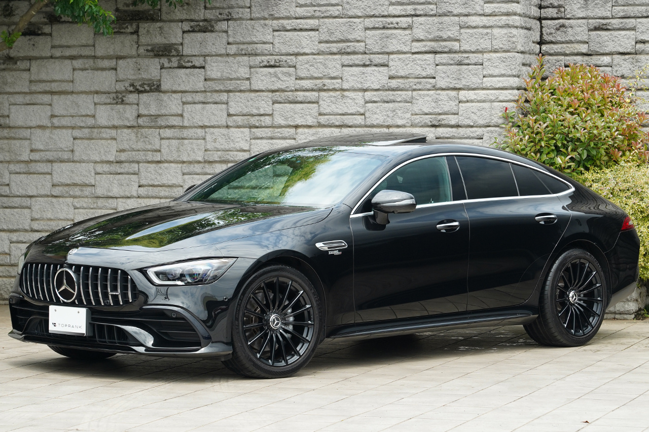 2020 Mercedes-AMG GT 