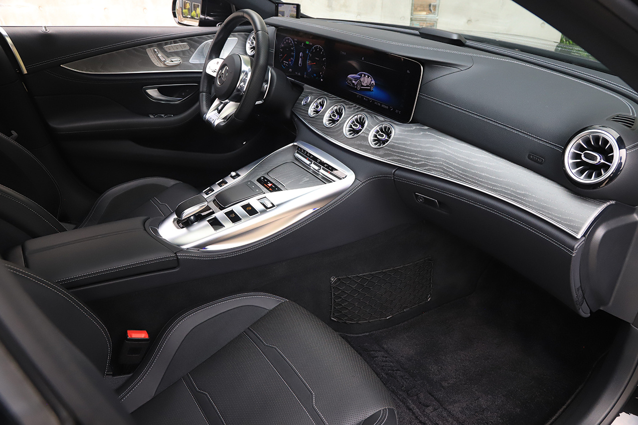 2020 Mercedes-AMG GT 