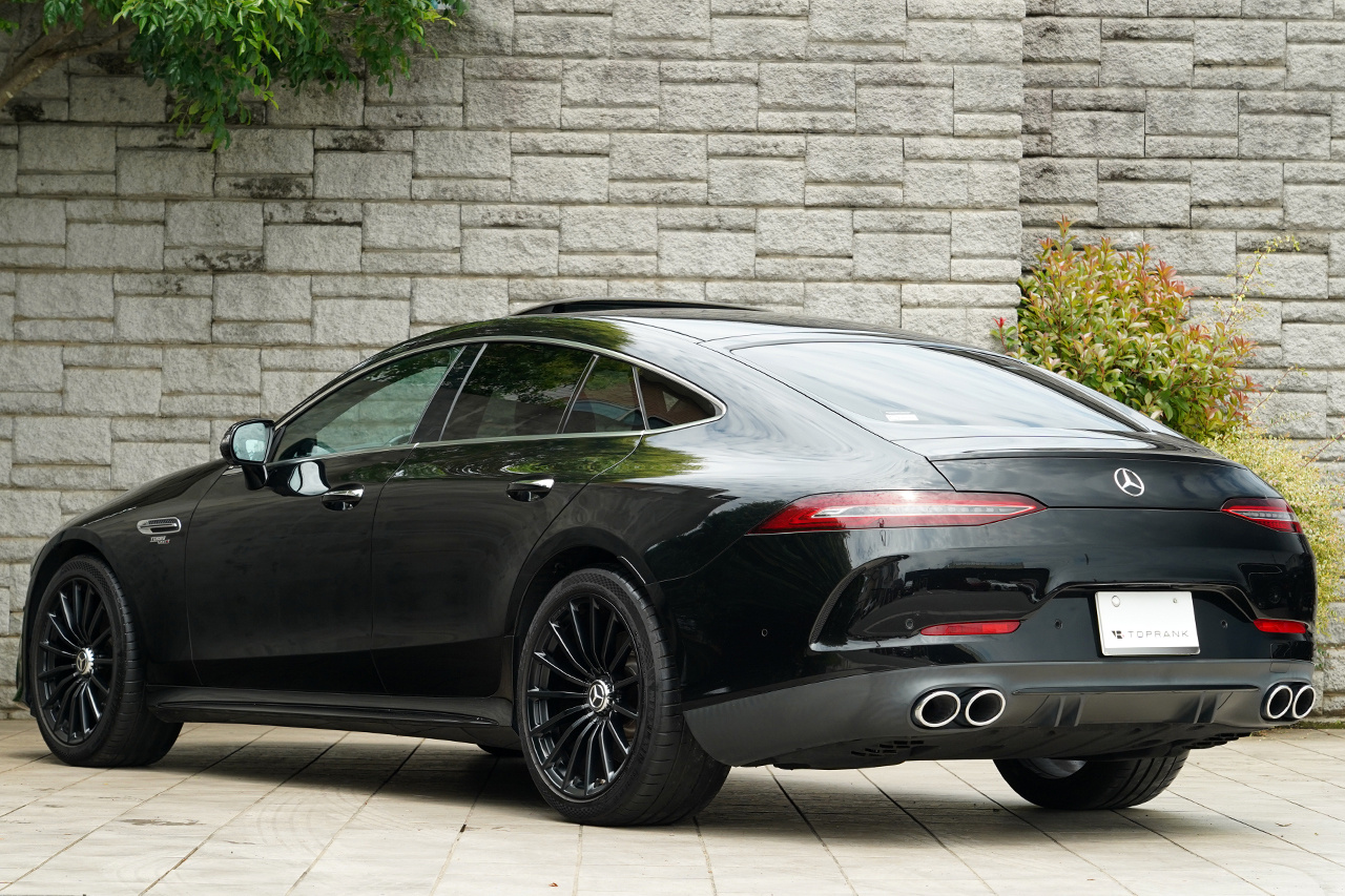 2020 Mercedes-AMG GT 