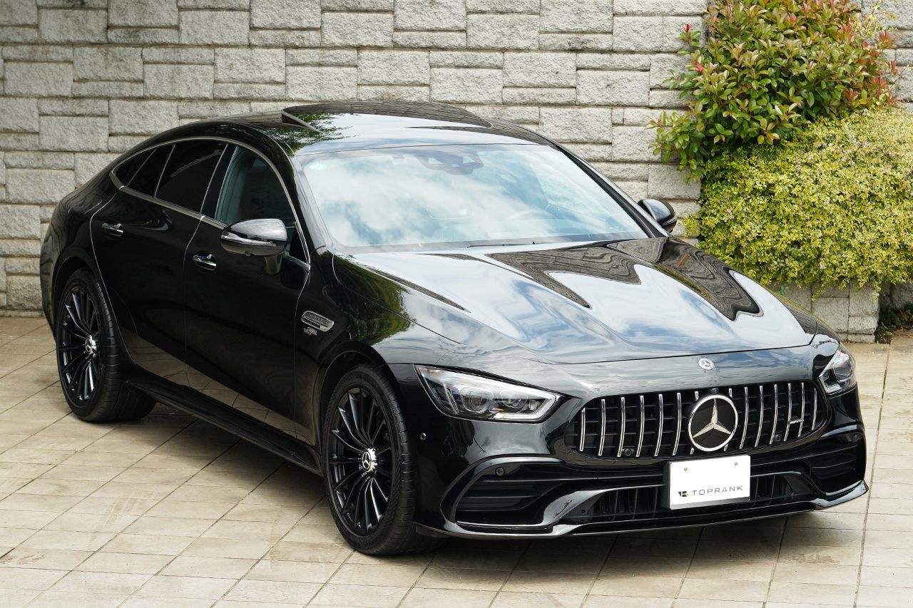2020 Mercedes-AMG GT 