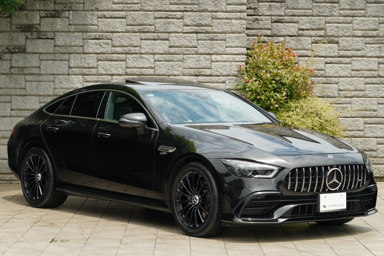 2020 Mercedes-AMG GT 