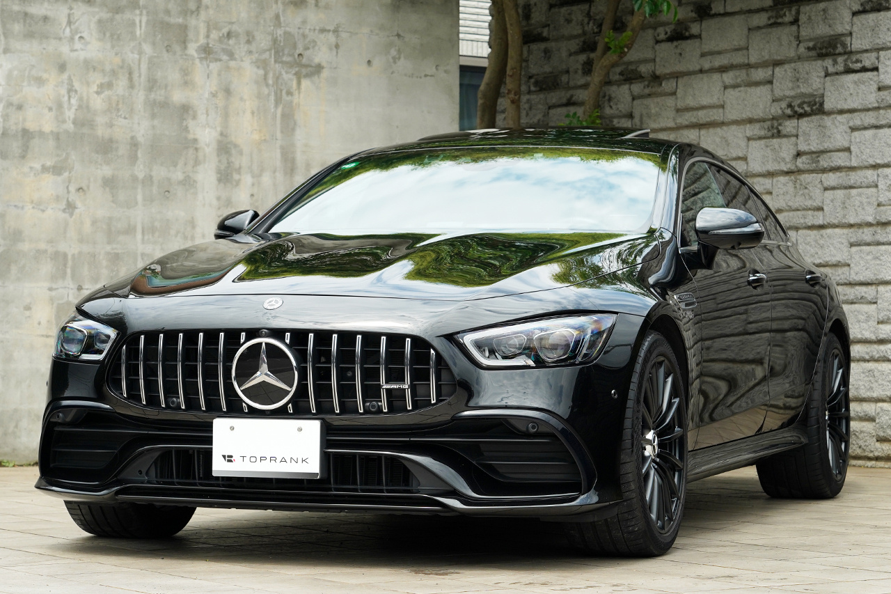 2020 Mercedes-AMG GT 
