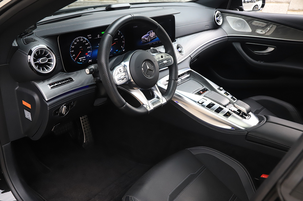 2020 Mercedes-AMG GT 