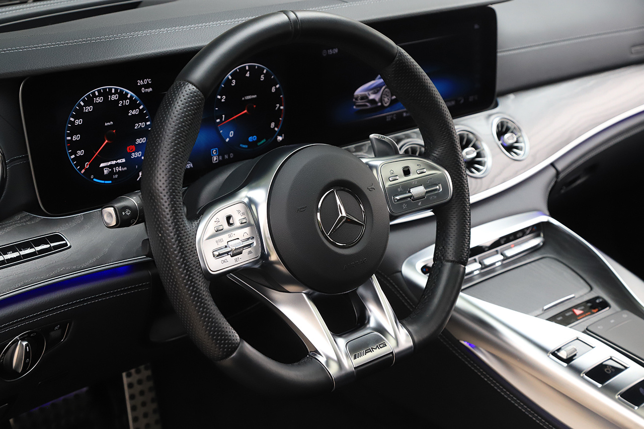 2020 Mercedes-AMG GT 