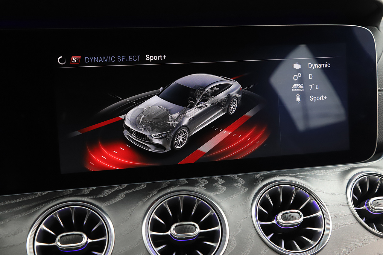 2020 Mercedes-AMG GT 
