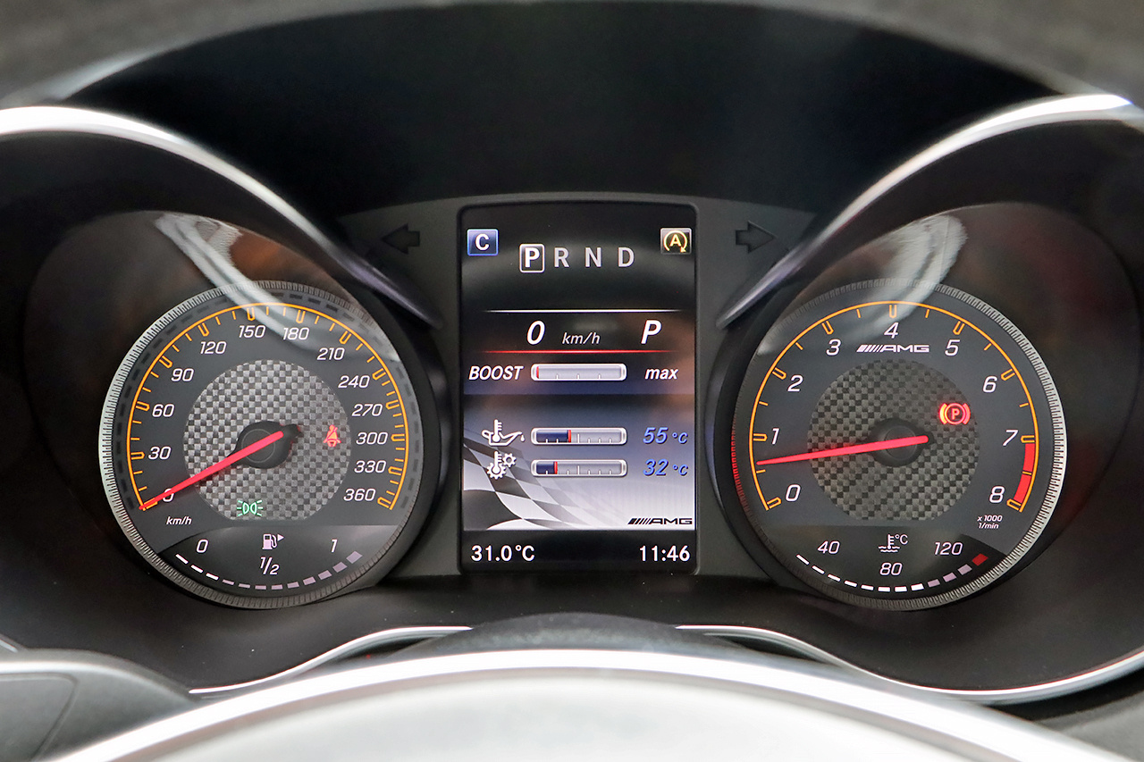2018 Mercedes-AMG GT null