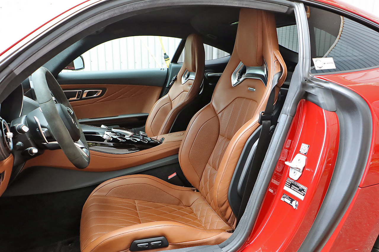 2018 Mercedes-AMG GT null