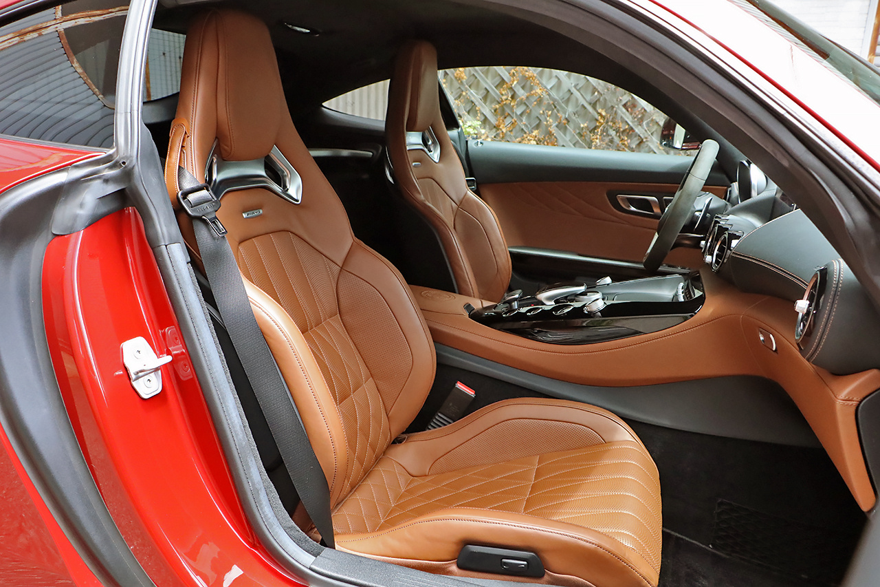 2018 Mercedes-AMG GT null