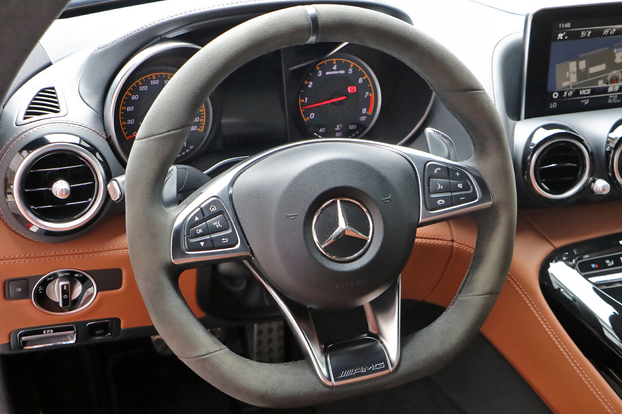 2018 Mercedes-AMG GT null