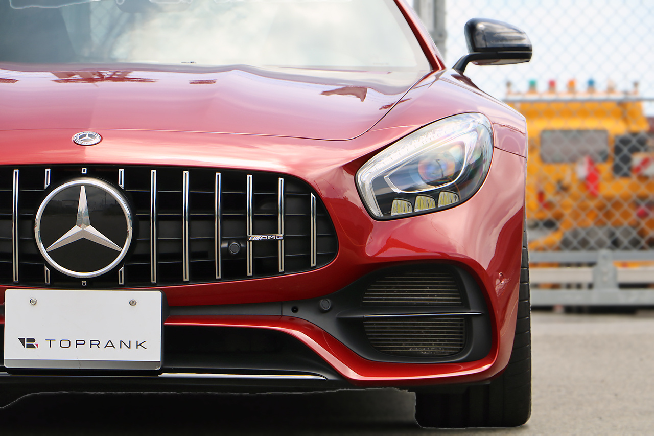 2018 Mercedes-AMG GT null