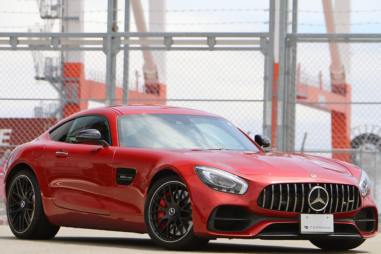 2018 Mercedes-AMG GT null