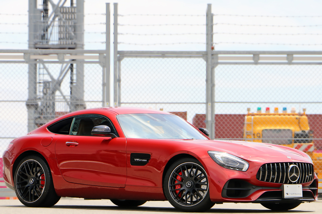 2018 Mercedes-AMG GT null