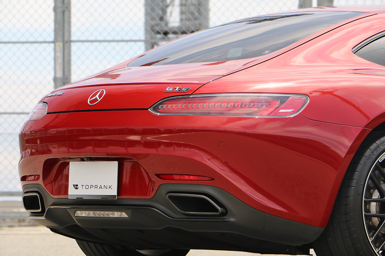 2018 Mercedes-AMG GT null