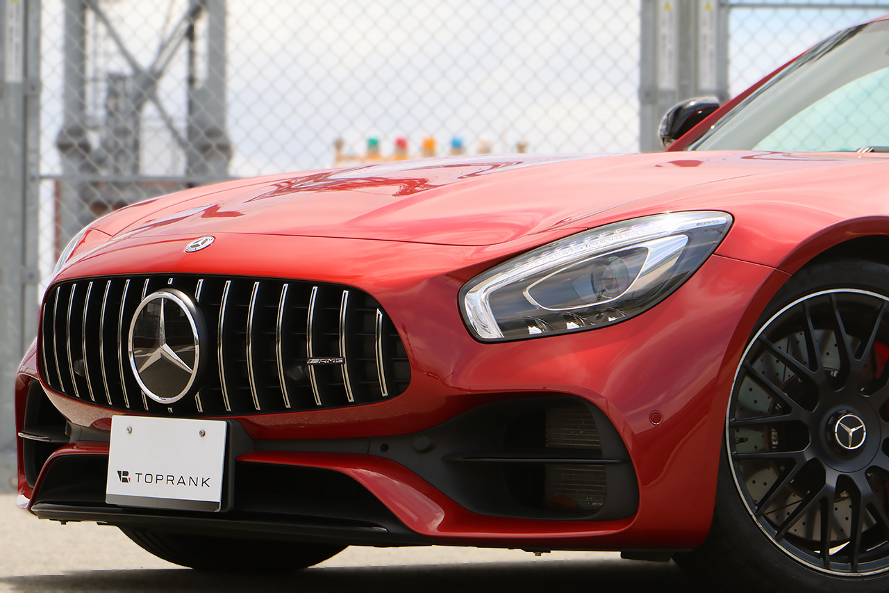 2018 Mercedes-AMG GT null
