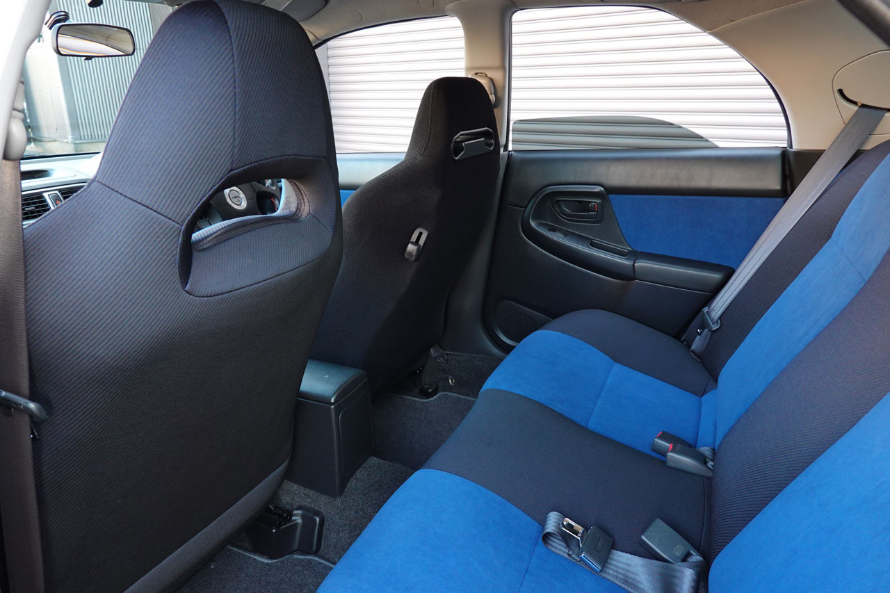 2001 Subaru IMPREZA STI GDB IMPREZA WRX STi Tommykaira M20b 2.2, Kakimoto Muffler, Blitz Radiator