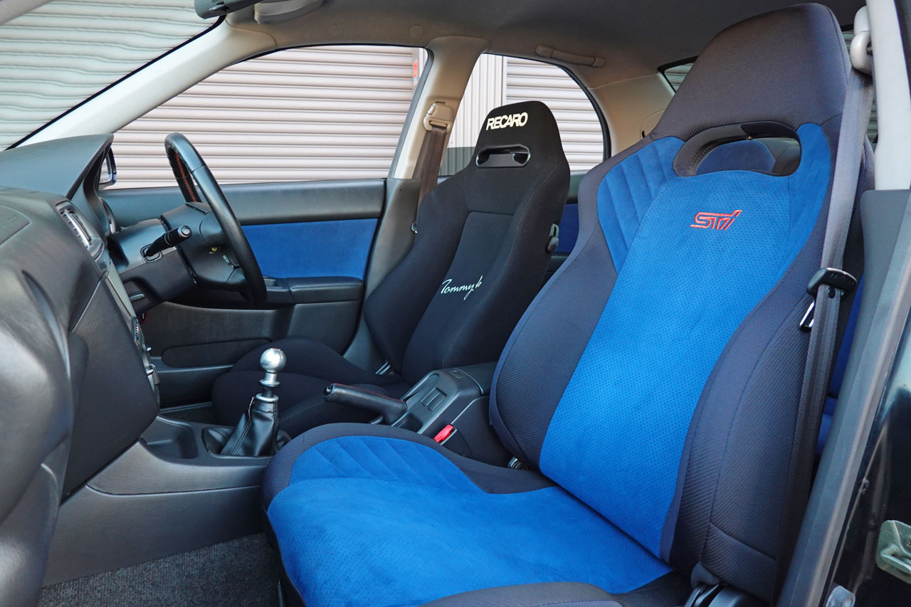 2001 Subaru IMPREZA STI GDB IMPREZA WRX STi Tommykaira M20b 2.2, Kakimoto Muffler, Blitz Radiator