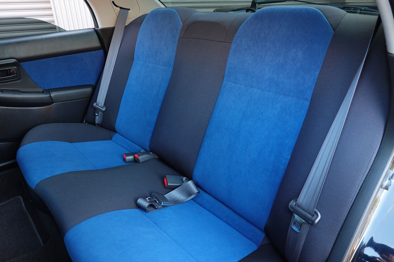 2001 Subaru IMPREZA STI GDB IMPREZA WRX STi Tommykaira M20b 2.2, Kakimoto Muffler, Blitz Radiator