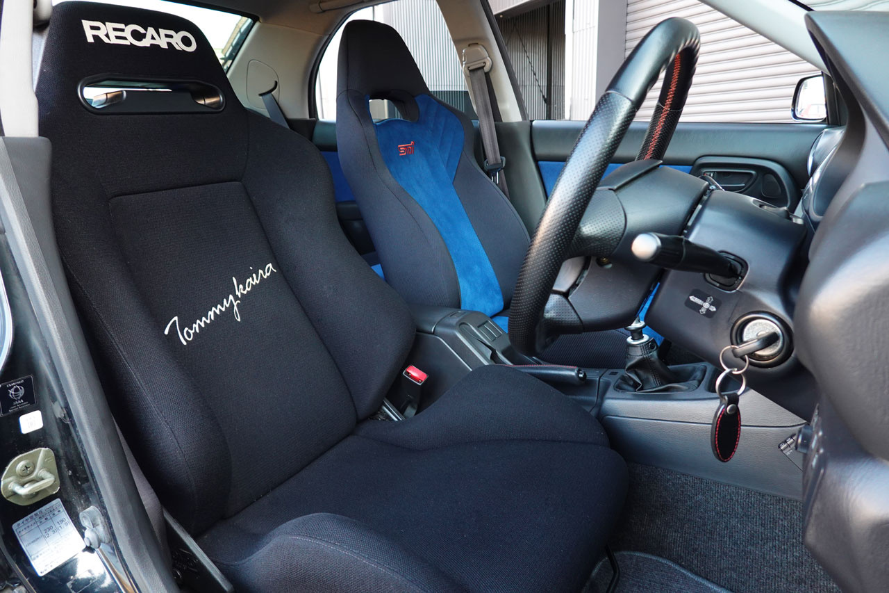 2001 Subaru IMPREZA STI GDB IMPREZA WRX STi Tommykaira M20b 2.2, Kakimoto Muffler, Blitz Radiator