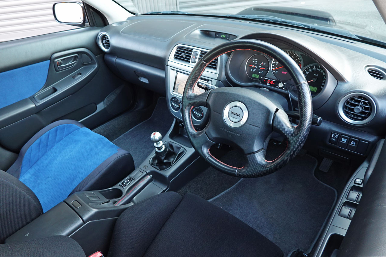 2001 Subaru IMPREZA STI GDB IMPREZA WRX STi Tommykaira M20b 2.2, Kakimoto Muffler, Blitz Radiator