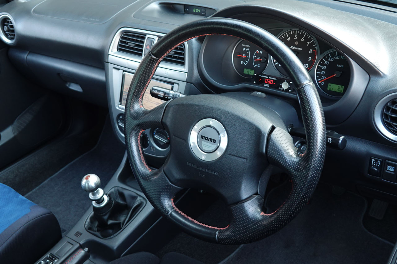 2001 Subaru IMPREZA STI GDB IMPREZA WRX STi Tommykaira M20b 2.2, Kakimoto Muffler, Blitz Radiator