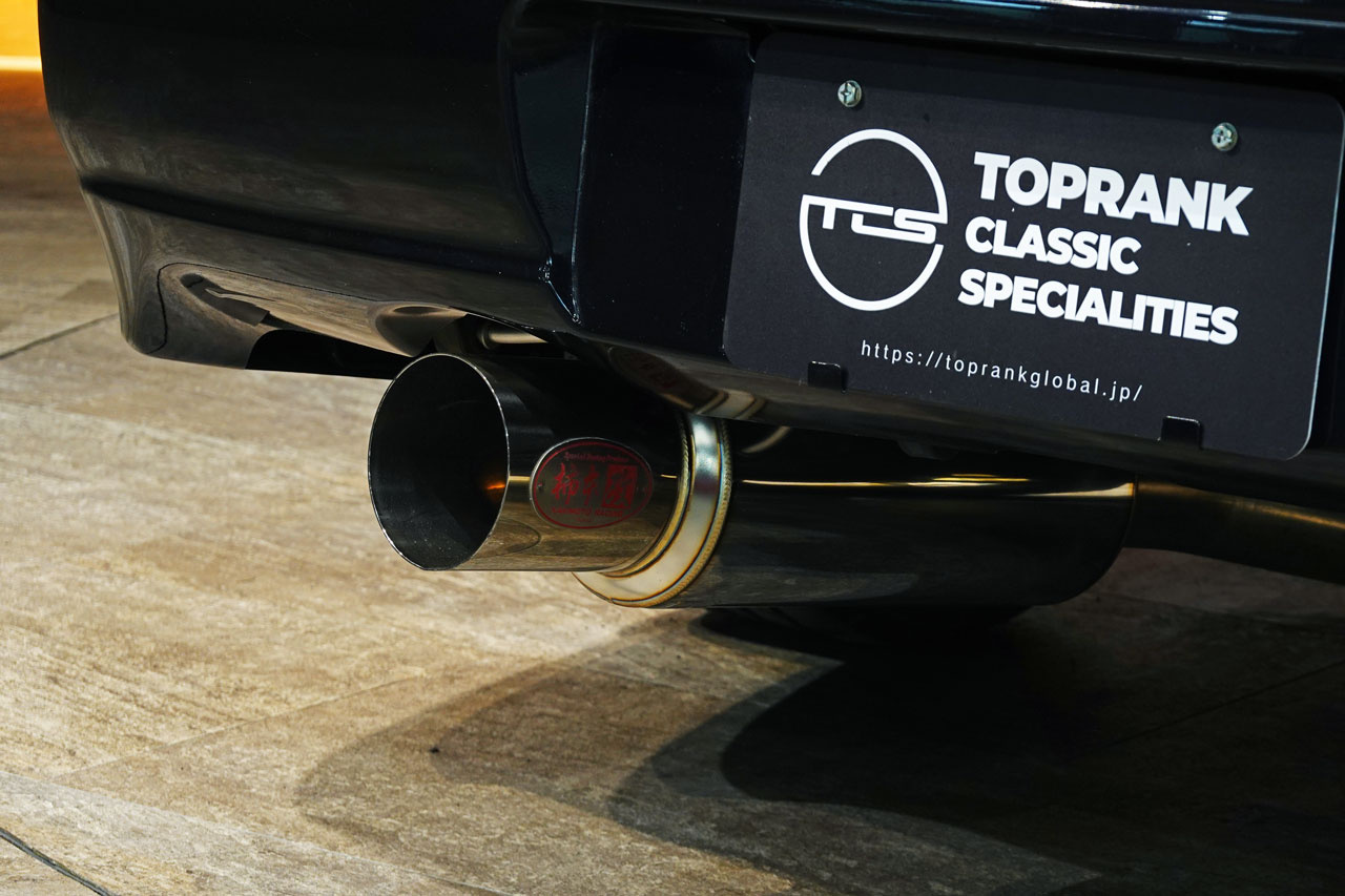 2001 Subaru IMPREZA STI GDB IMPREZA WRX STi Tommykaira M20b 2.2, Kakimoto Muffler, Blitz Radiator