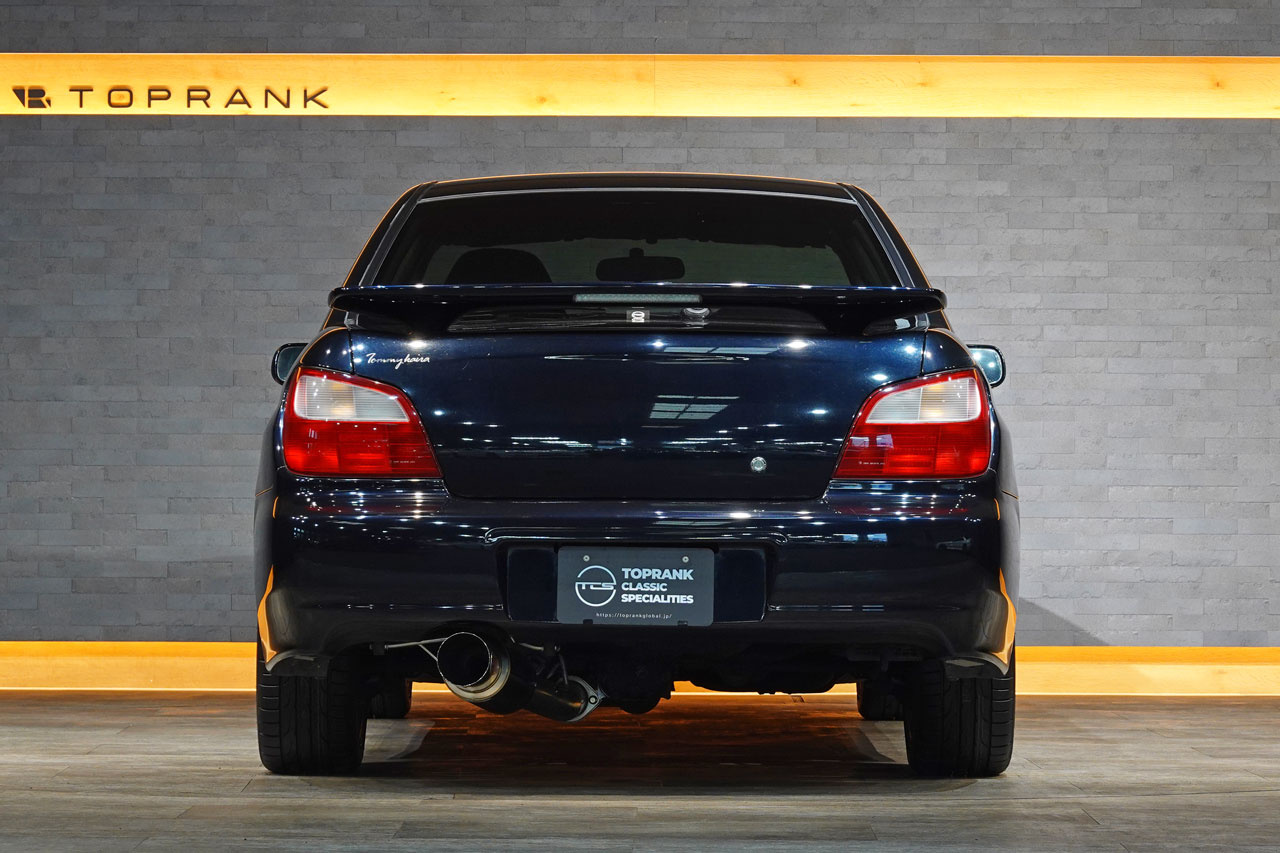 2001 Subaru IMPREZA STI GDB IMPREZA WRX STi Tommykaira M20b 2.2, Kakimoto Muffler, Blitz Radiator