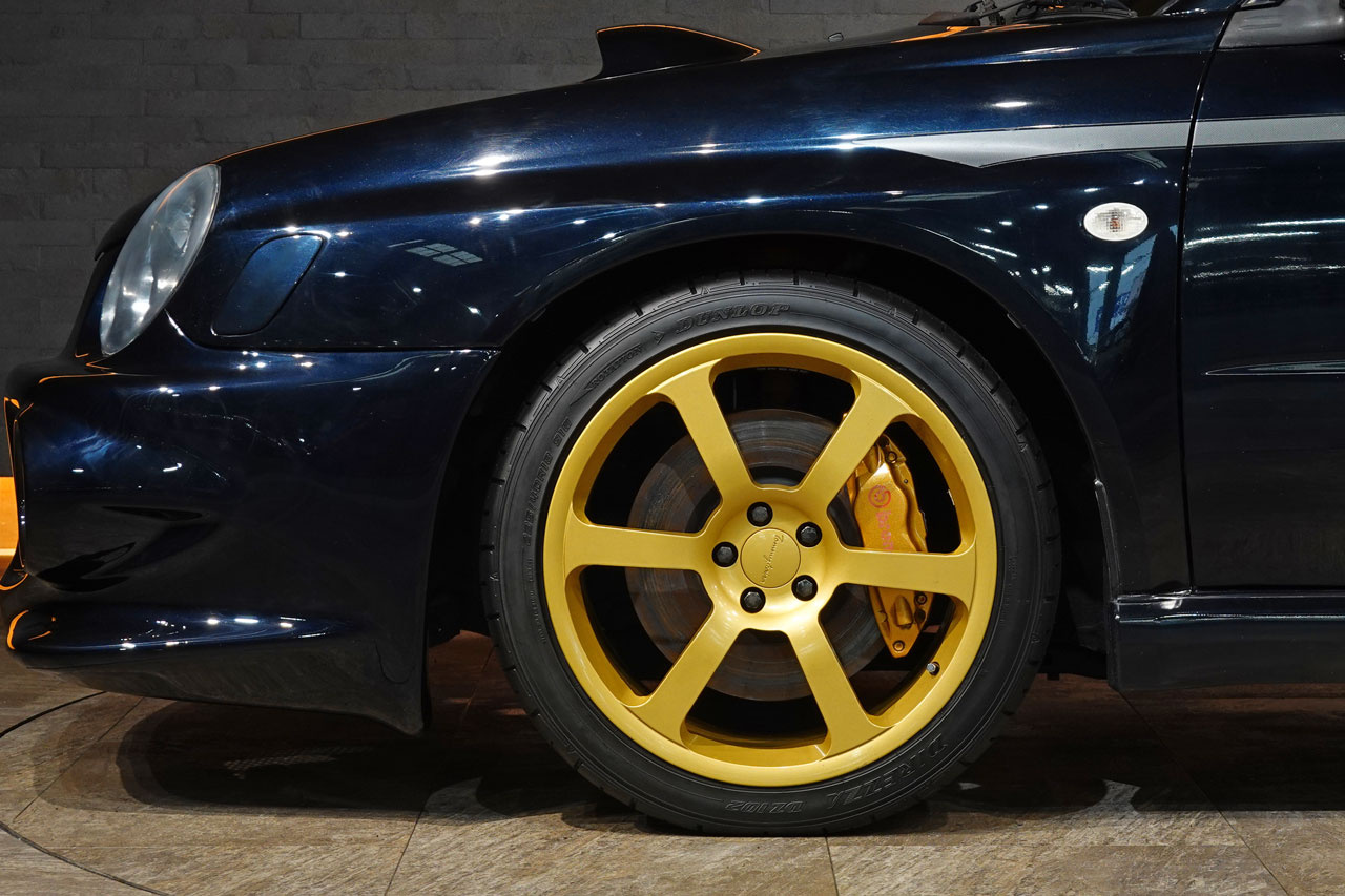 2001 Subaru IMPREZA STI GDB IMPREZA WRX STi Tommykaira M20b 2.2, Kakimoto Muffler, Blitz Radiator