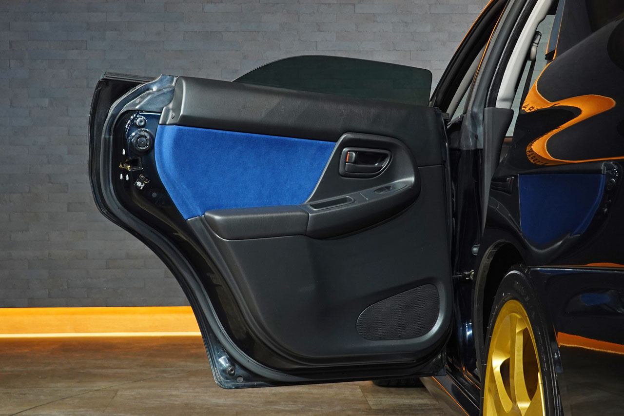 2001 Subaru IMPREZA STI GDB IMPREZA WRX STi Tommykaira M20b 2.2, Kakimoto Muffler, Blitz Radiator