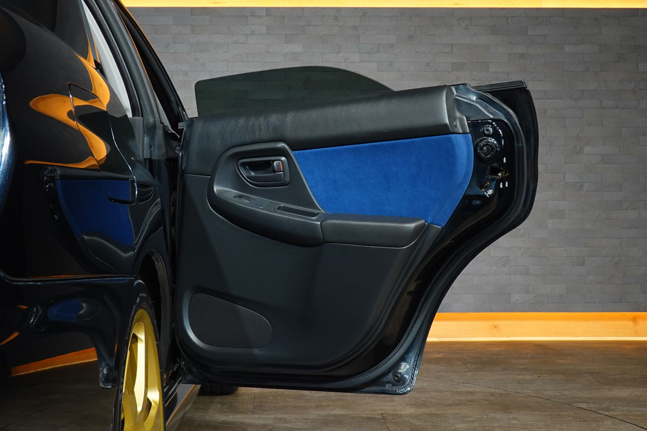 2001 Subaru IMPREZA STI GDB IMPREZA WRX STi Tommykaira M20b 2.2, Kakimoto Muffler, Blitz Radiator