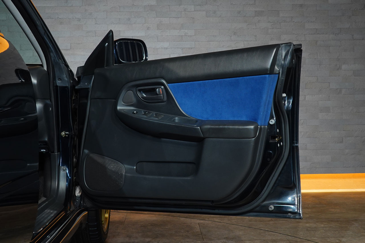 2001 Subaru IMPREZA STI GDB IMPREZA WRX STi Tommykaira M20b 2.2, Kakimoto Muffler, Blitz Radiator