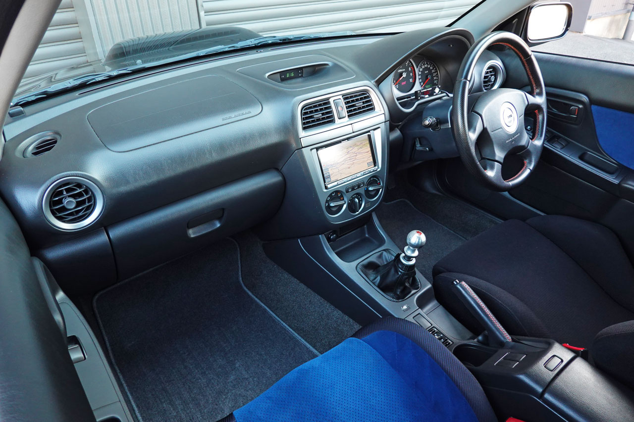 2001 Subaru IMPREZA STI GDB IMPREZA WRX STi Tommykaira M20b 2.2, Kakimoto Muffler, Blitz Radiator