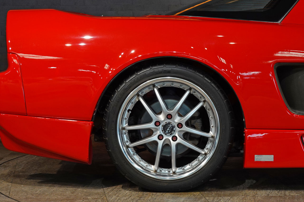 1991 Honda NSX NA1 NSX, ADVANCE Aero, Bilstein Height Adjsutable Coilovers, ZEES Muffler, Bride XERO VS Seats