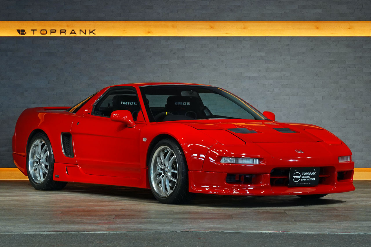 1991 Honda NSX NA1 NSX, ADVANCE Aero, Bilstein Height Adjsutable Coilovers, ZEES Muffler, Bride XERO VS Seats