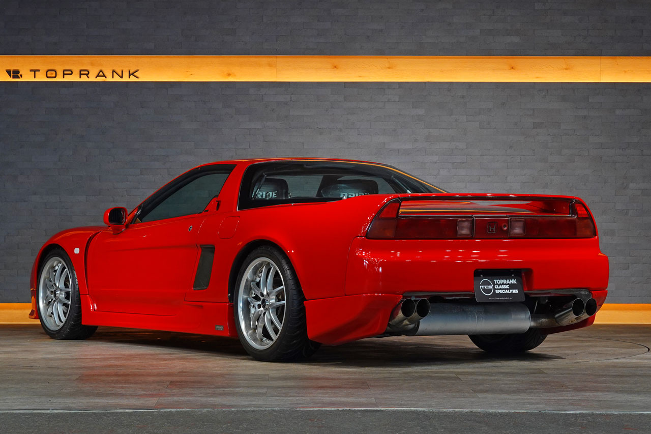 1991 Honda NSX NA1 NSX, ADVANCE Aero, Bilstein Height Adjsutable Coilovers, ZEES Muffler, Bride XERO VS Seats