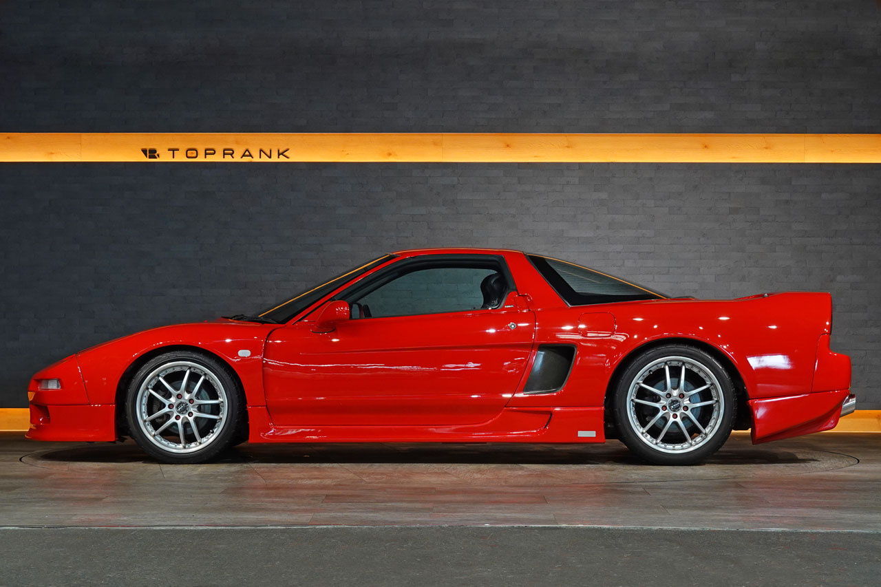 1991 Honda NSX NA1 NSX, ADVANCE Aero, Bilstein Height Adjsutable Coilovers, ZEES Muffler, Bride XERO VS Seats