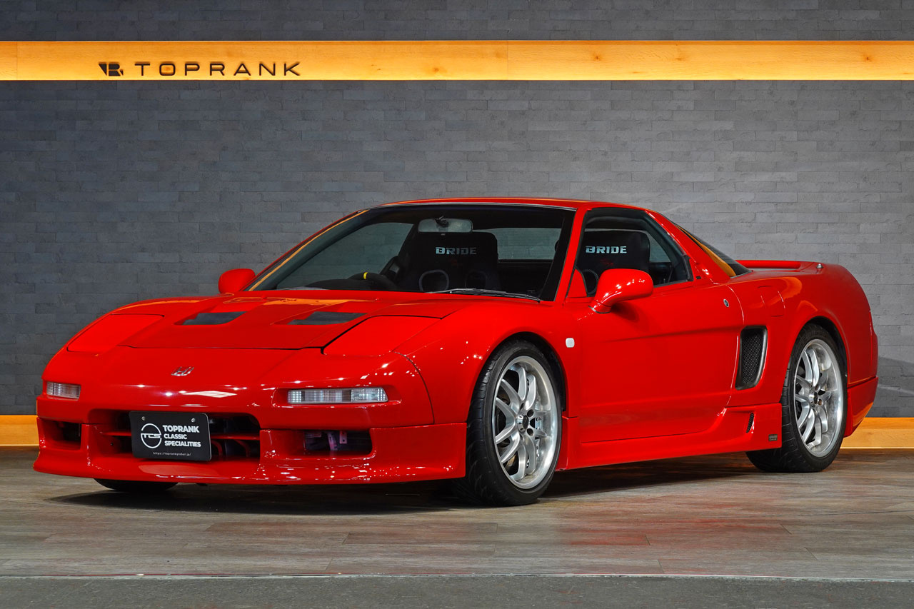 1991 Honda NSX NA1 NSX, ADVANCE Aero, Bilstein Height Adjsutable Coilovers, ZEES Muffler, Bride XERO VS Seats