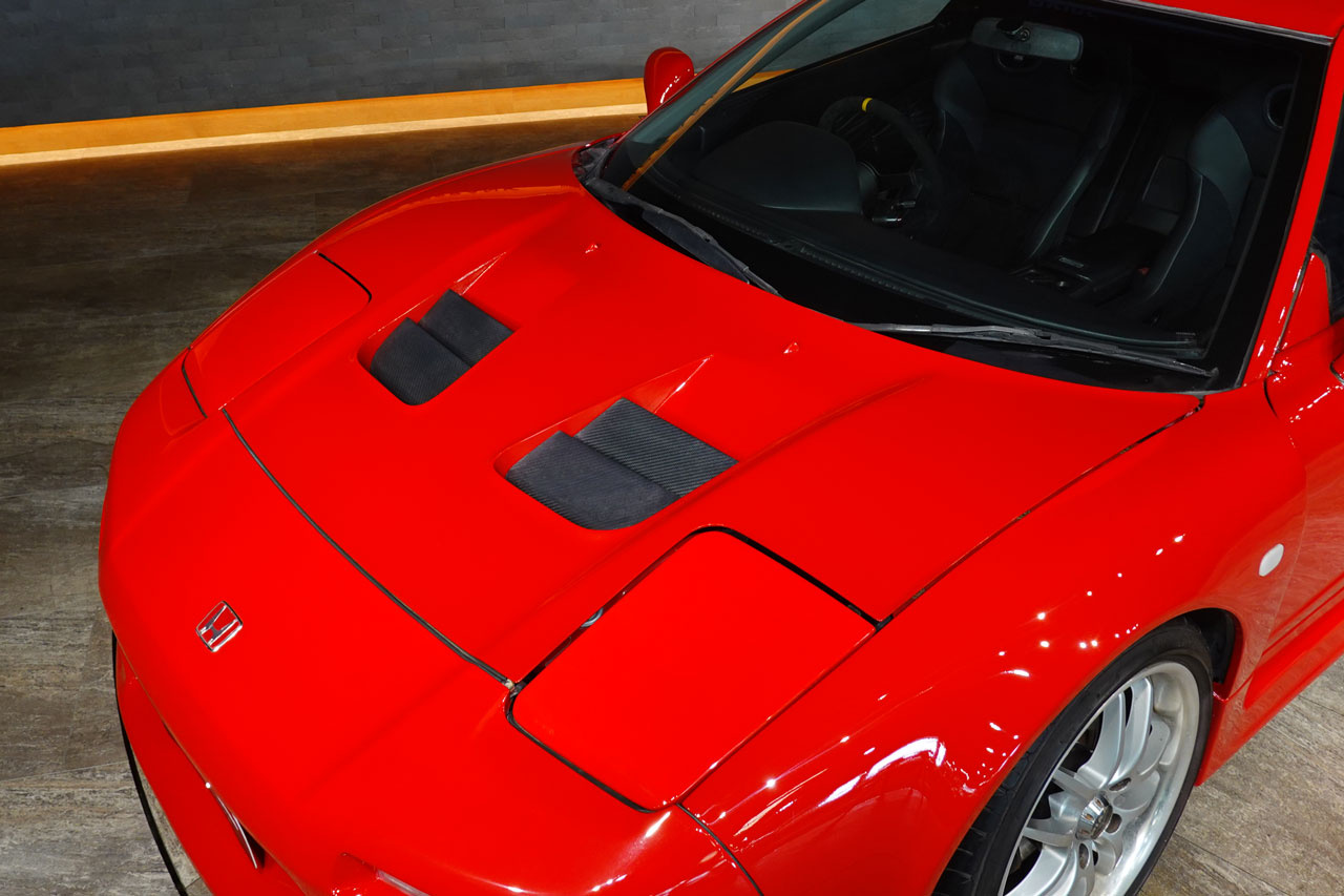 1991 Honda NSX NA1 NSX, ADVANCE Aero, Bilstein Height Adjsutable Coilovers, ZEES Muffler, Bride XERO VS Seats