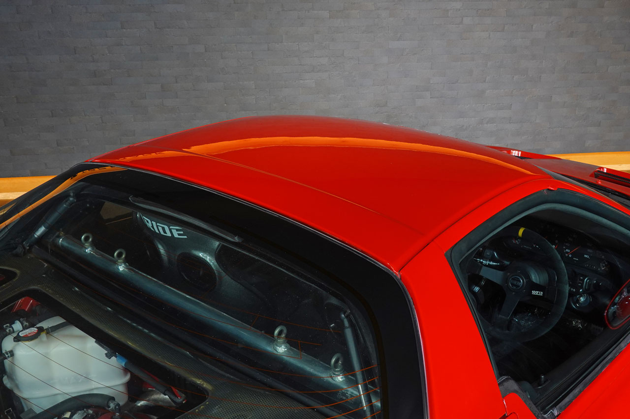 1991 Honda NSX NA1 NSX, ADVANCE Aero, Bilstein Height Adjsutable Coilovers, ZEES Muffler, Bride XERO VS Seats