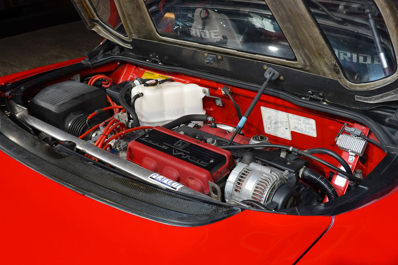 1991 Honda NSX NA1 NSX, ADVANCE Aero, Bilstein Height Adjsutable Coilovers, ZEES Muffler, Bride XERO VS Seats