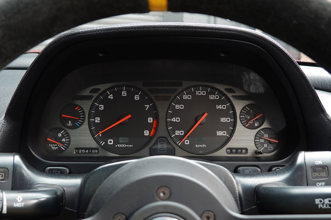 1991 Honda NSX NA1 NSX, ADVANCE Aero, Bilstein Height Adjsutable Coilovers, ZEES Muffler, Bride XERO VS Seats