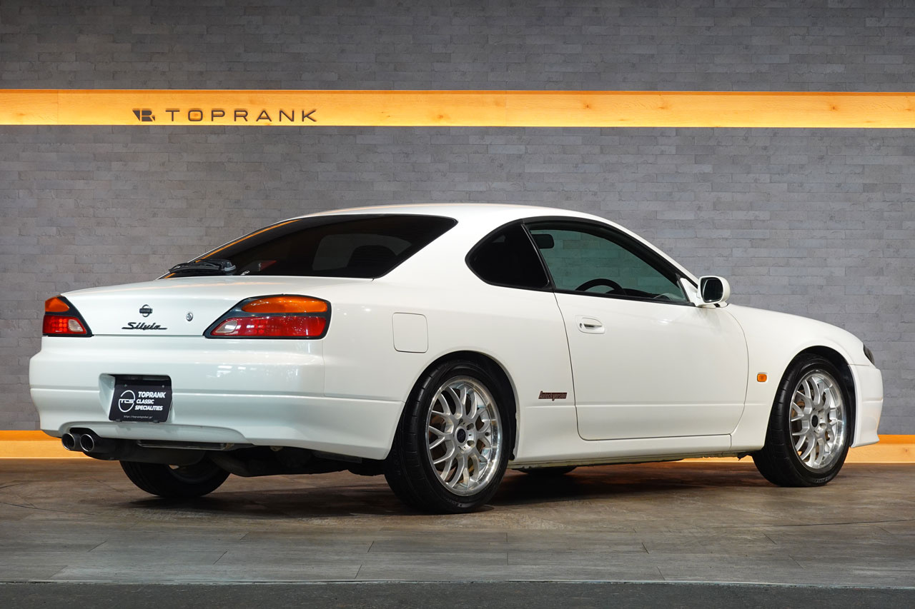 2000 Nissan SILVIA FUTURE INVENTORY, S15 Silvia Autech Version