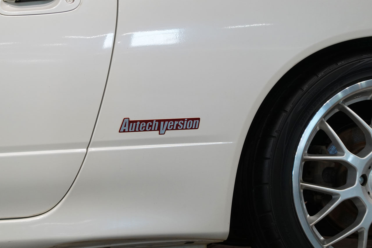 2000 Nissan SILVIA FUTURE INVENTORY, S15 Silvia Autech Version