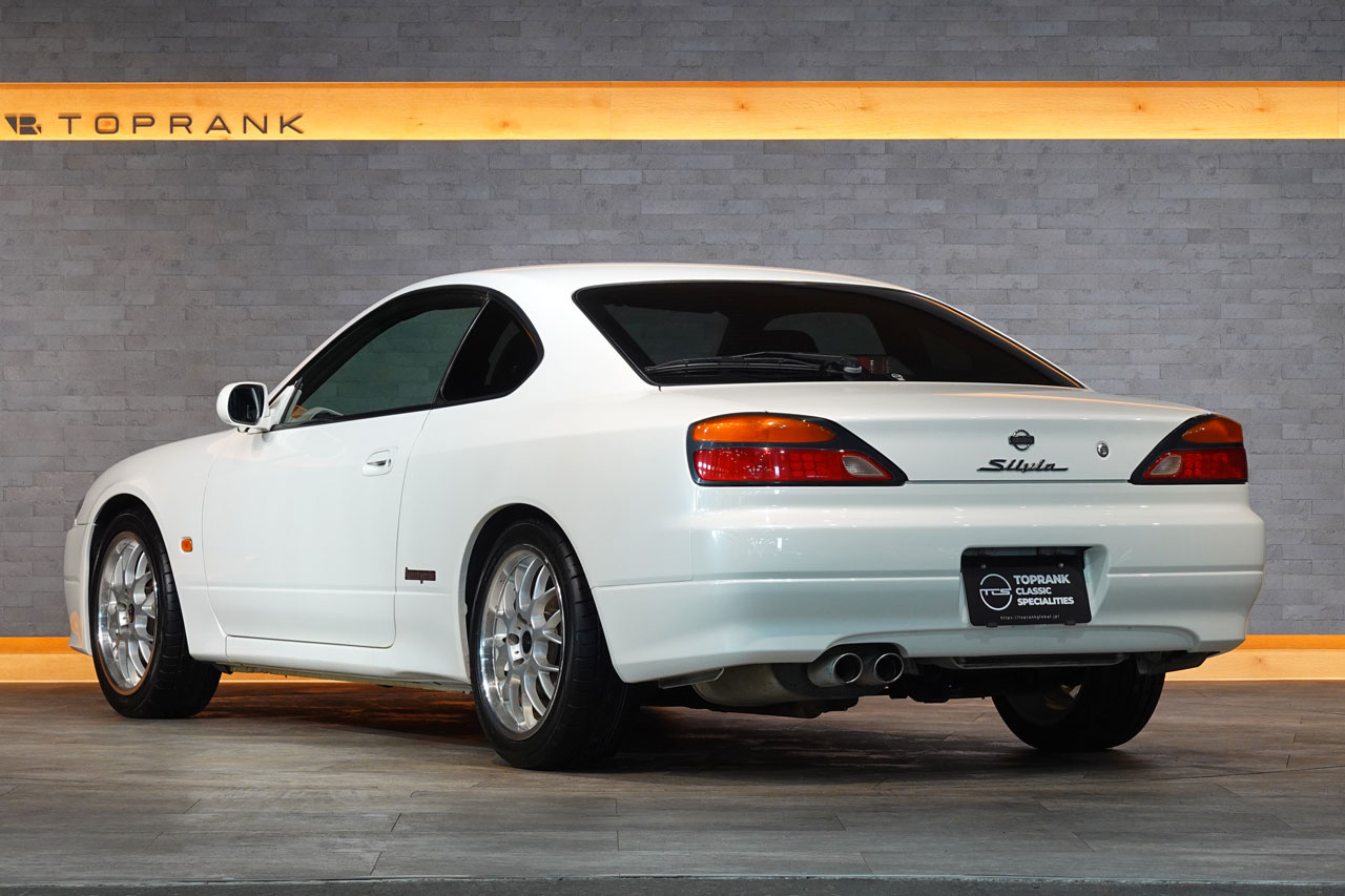 2000 Nissan SILVIA FUTURE INVENTORY, S15 Silvia Autech Version