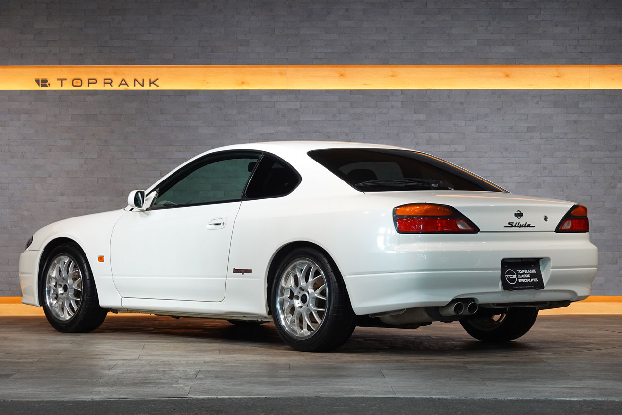 2000 Nissan SILVIA FUTURE INVENTORY, S15 Silvia Autech Version