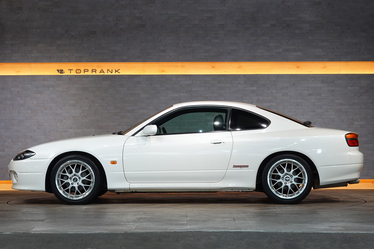 2000 Nissan SILVIA FUTURE INVENTORY, S15 Silvia Autech Version