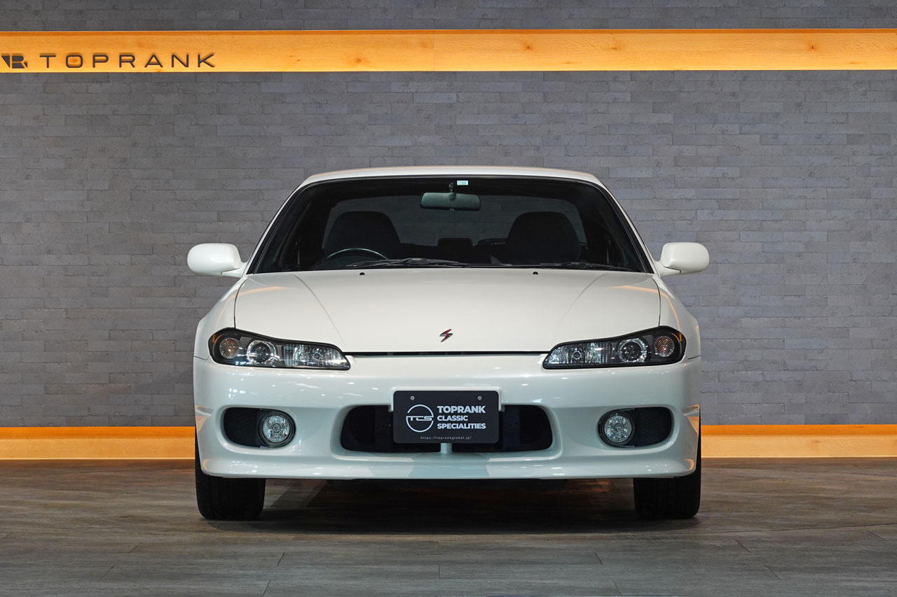 2000 Nissan SILVIA FUTURE INVENTORY, S15 Silvia Autech Version