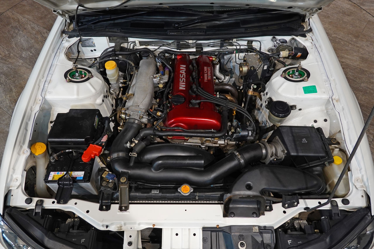 2000 Nissan SILVIA FUTURE INVENTORY, S15 Silvia Autech Version