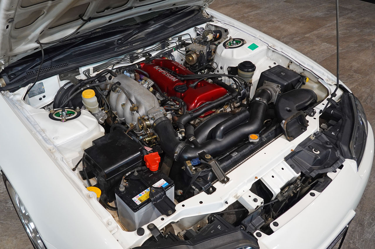 2000 Nissan SILVIA FUTURE INVENTORY, S15 Silvia Autech Version