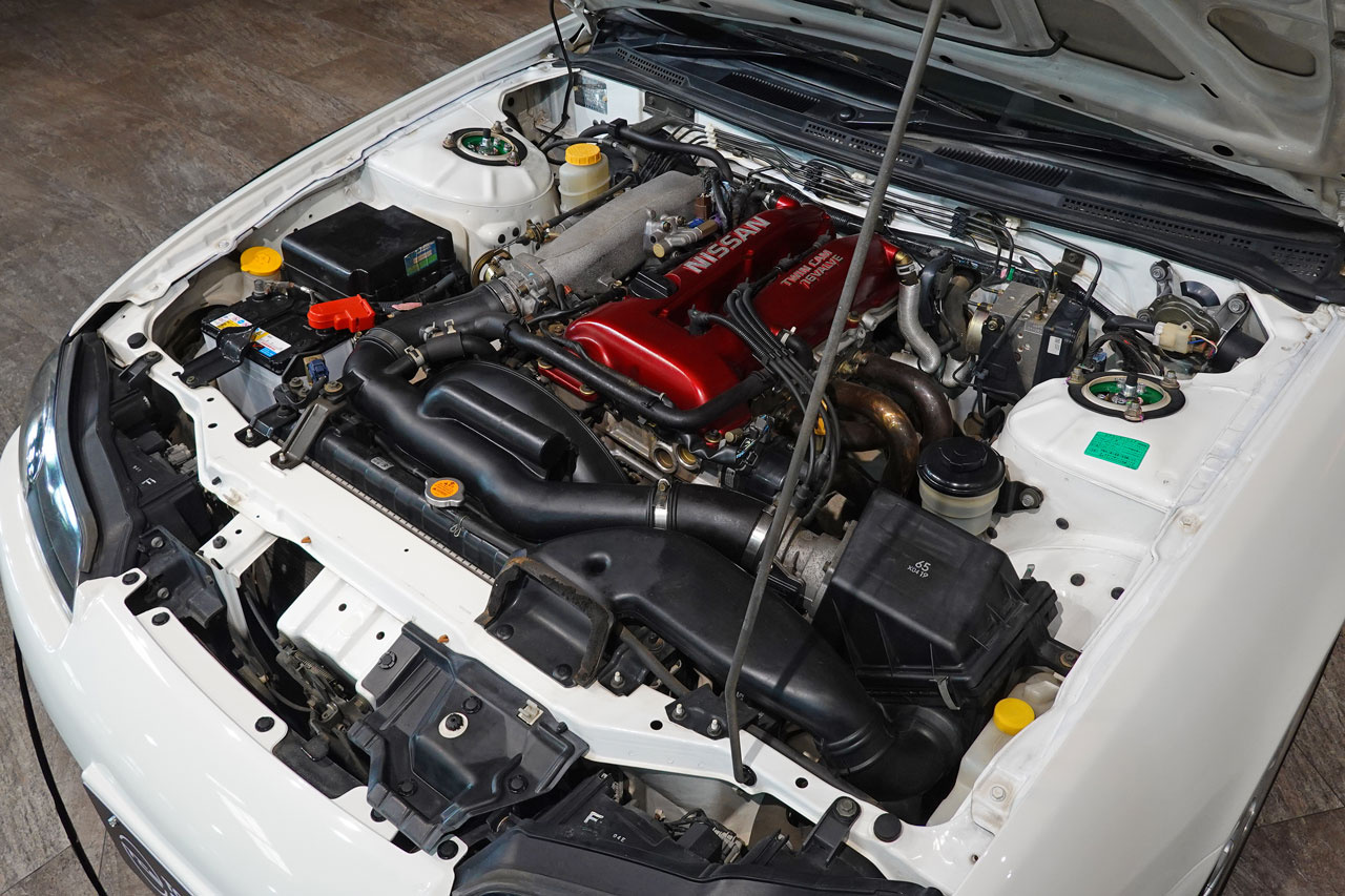 2000 Nissan SILVIA FUTURE INVENTORY, S15 Silvia Autech Version